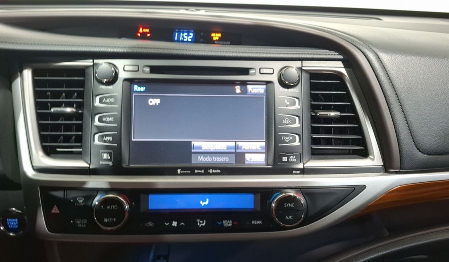 Toyota Highlander 3.5 LIMITED BR AT Suv 2018