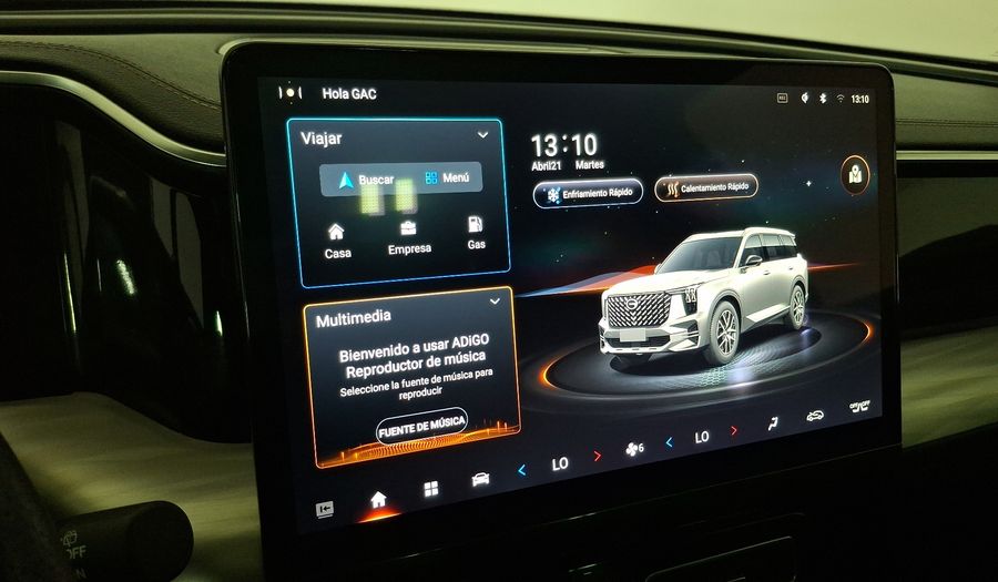 Gac Gs8 2.0T GT AUTO 4WD Suv 2025