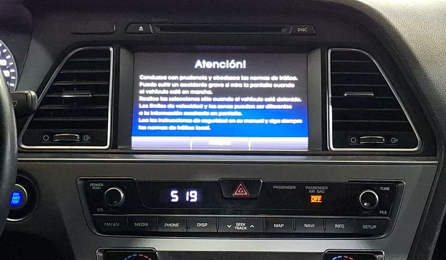 Hyundai Sonata 2.4 PREMIUM AT Sedan 2016