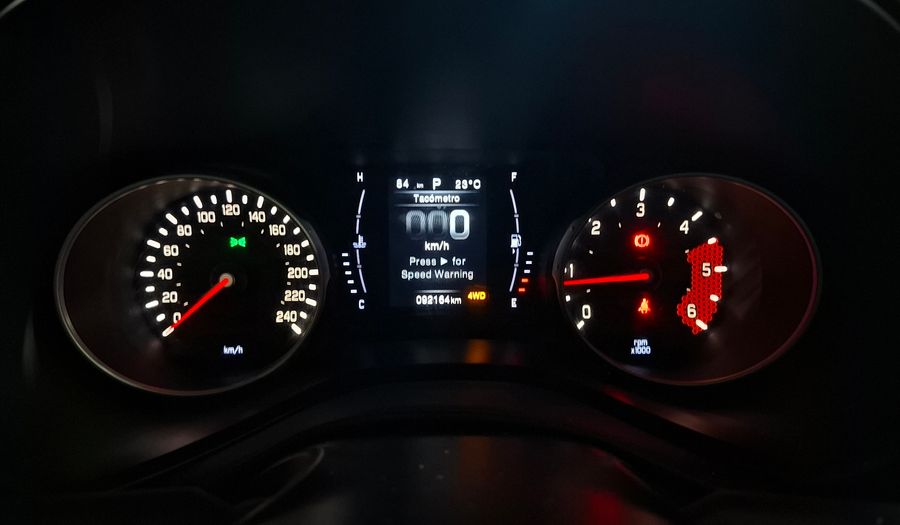 Fiat Toro 2.0 FREEDOM 4WD AUTO Pickup 2019