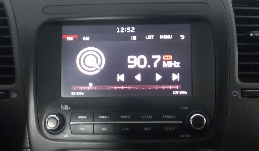 Kia Forte 2.0 EX AUTO Hatchback 2018