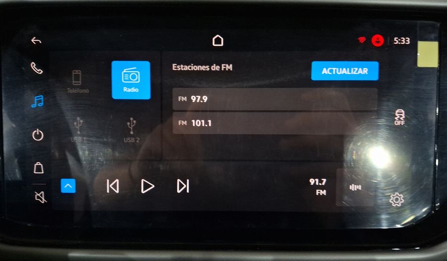 Volkswagen T-cross 1.0 TSI COMFORTLINE AUTO Suv 2022