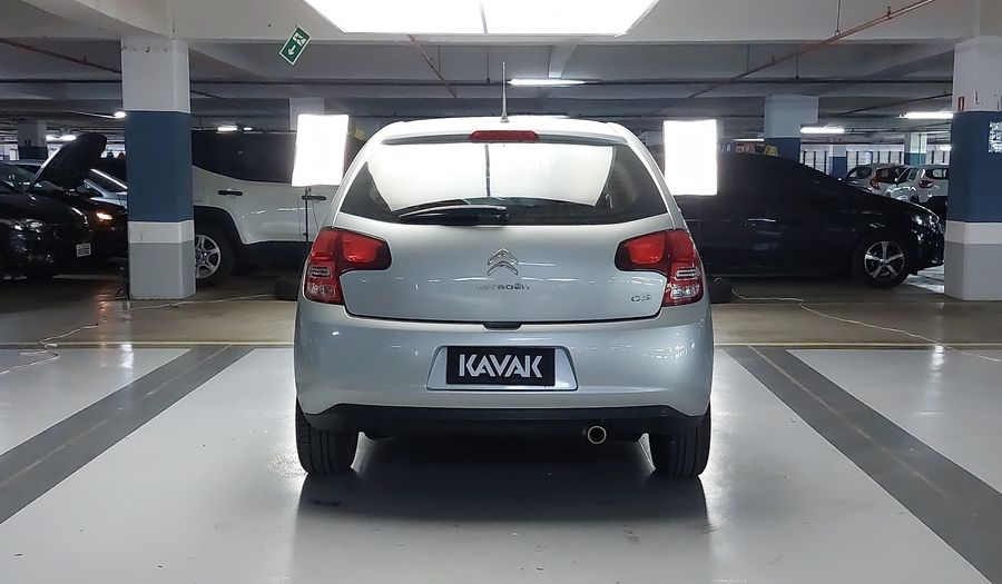 Citroen C3 1.6 VTI 120 FLEX TENDANCE BVA Hatchback 2017