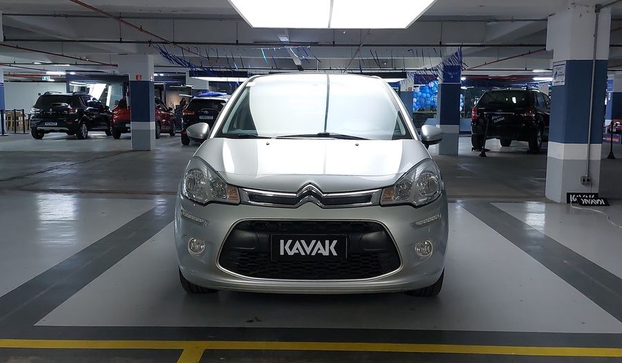 Citroen C3 1.6 VTI 120 FLEX TENDANCE BVA Hatchback 2017