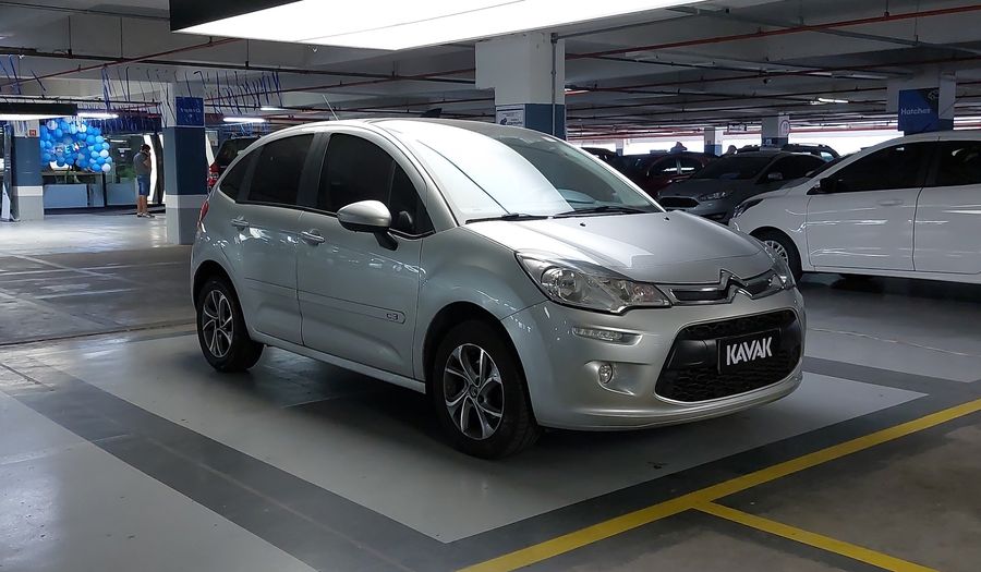 Citroen C3 1.6 VTI 120 FLEX TENDANCE BVA Hatchback 2017