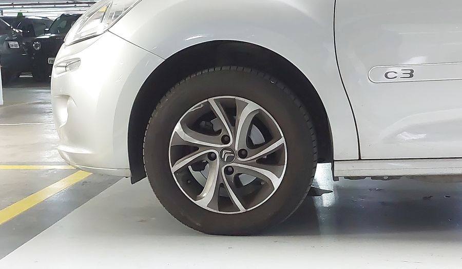 Citroen C3 1.6 VTI 120 FLEX TENDANCE BVA Hatchback 2017