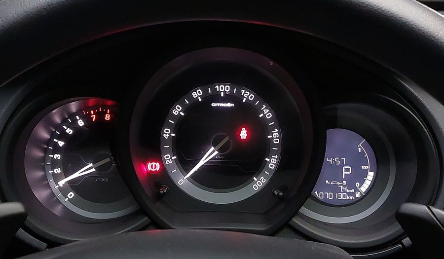 Citroen C3 1.6 VTI 120 FLEX TENDANCE BVA Hatchback 2017