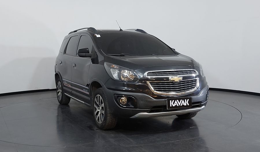 Chevrolet Spin 1.8 ECONOFLEX ACTIV AUTO Minivan 2015