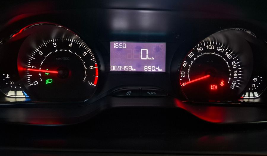 Peugeot 208 1.6 ALLURE Hatchback 2016