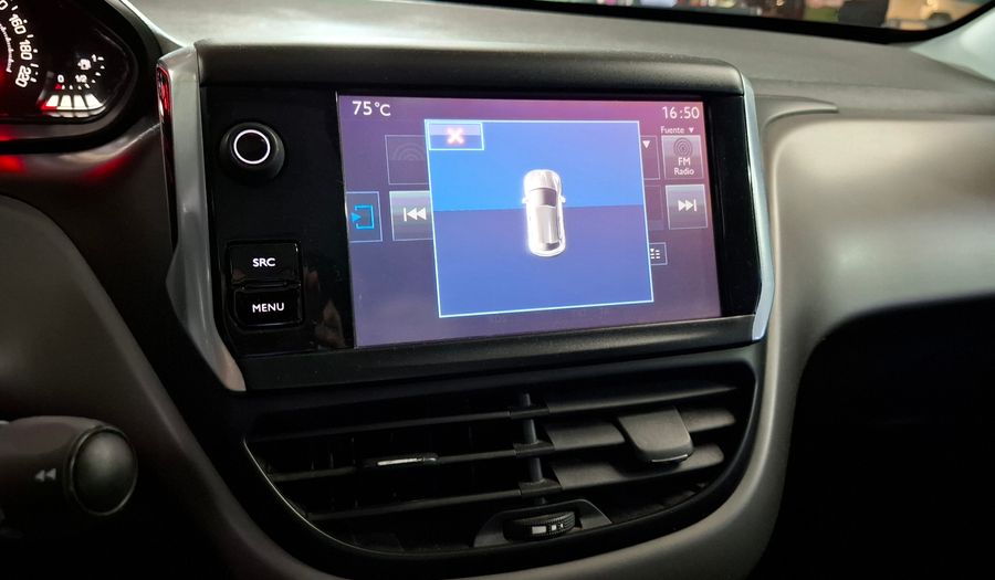 Peugeot 208 1.6 ALLURE Hatchback 2016