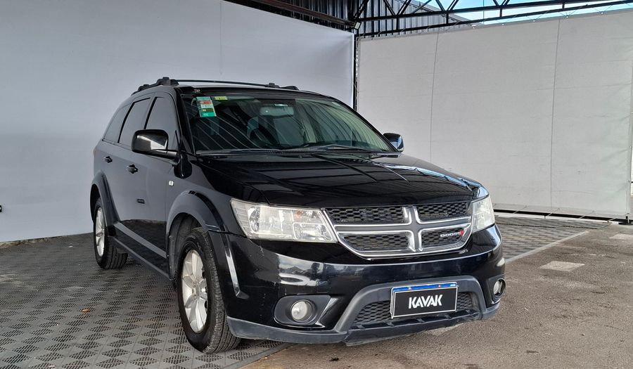 Dodge Journey 2.4 SXT TECHO DVD AUTO Suv 2017