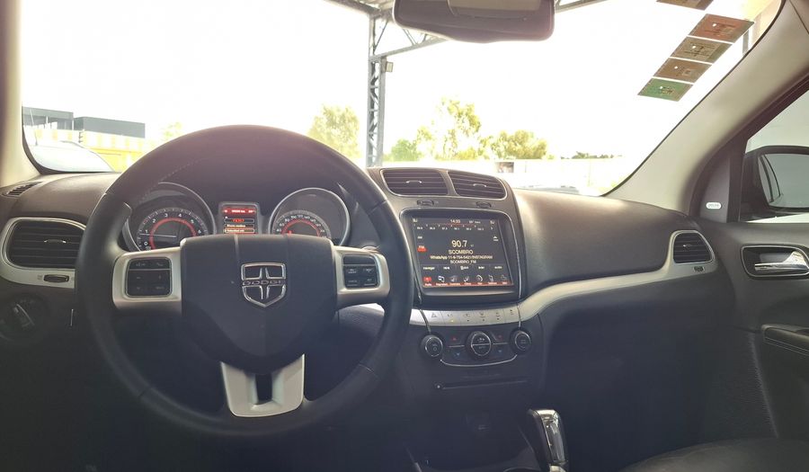 Dodge Journey 2.4 SXT TECHO DVD AUTO Suv 2017