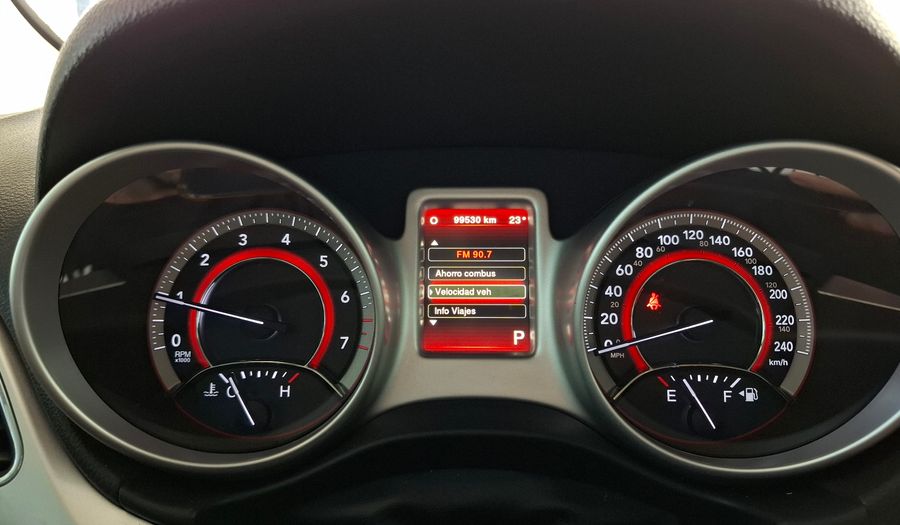 Dodge Journey 2.4 SXT TECHO DVD AUTO Suv 2017