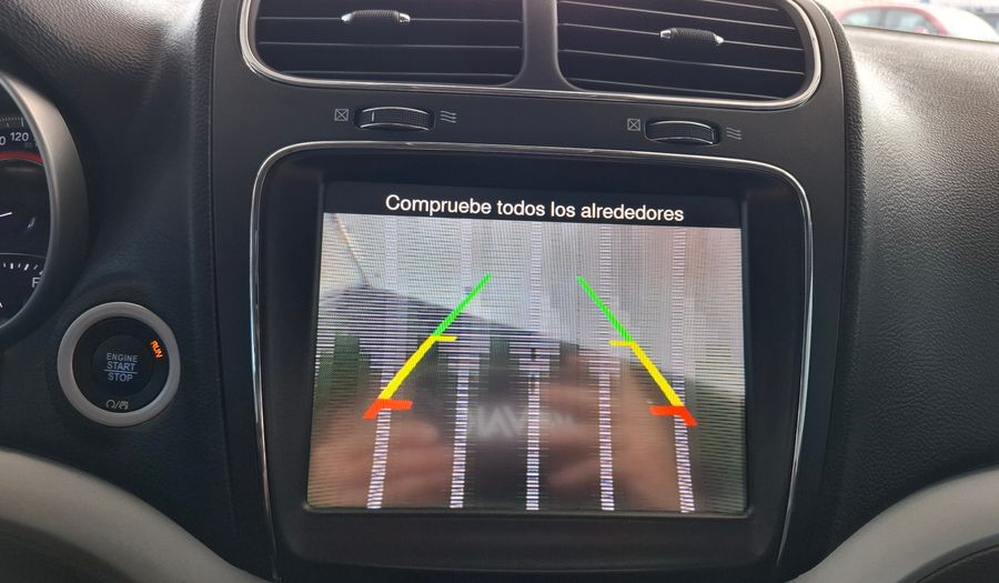 Dodge Journey 2.4 SXT TECHO DVD AUTO Suv 2017