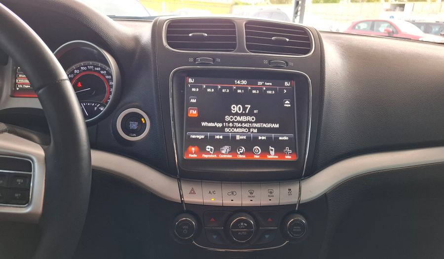 Dodge Journey 2.4 SXT TECHO DVD AUTO Suv 2017