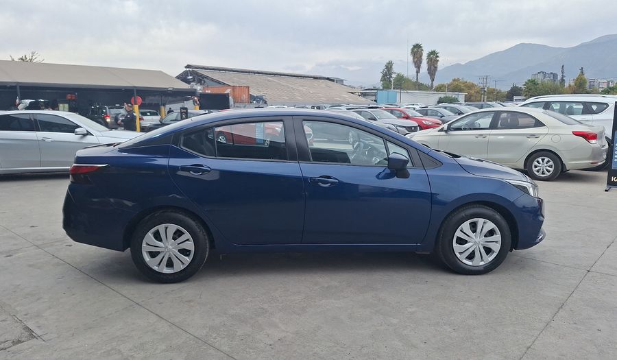 Nissan Versa 1.6 SENSE Sedan 2022