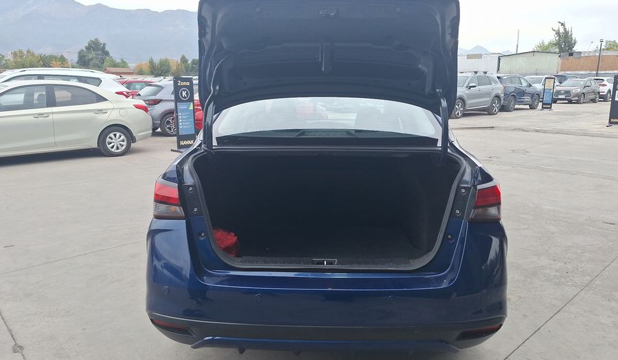 Nissan Versa 1.6 SENSE Sedan 2022
