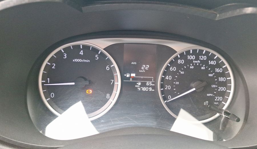 Nissan Versa 1.6 SENSE Sedan 2022