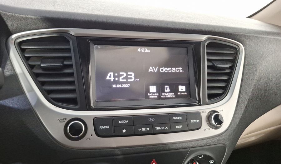 Hyundai Accent 1.6 GL MID AUTO Sedan 2018