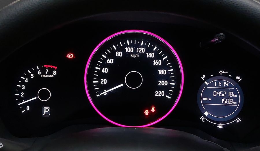 Honda Hr-v 1.8 LX Suv 2018