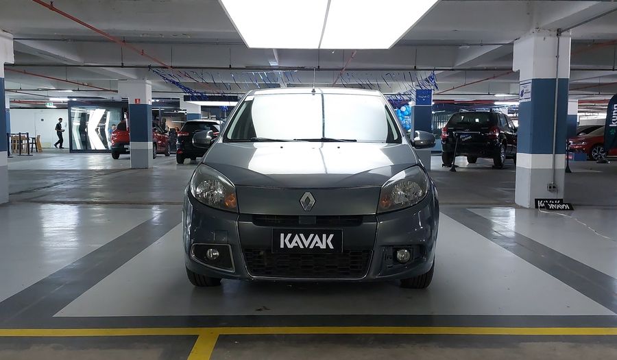 Renault Sandero 1.6 16V HI-FLEX PRIVILEGE AUTO Hatchback 2014