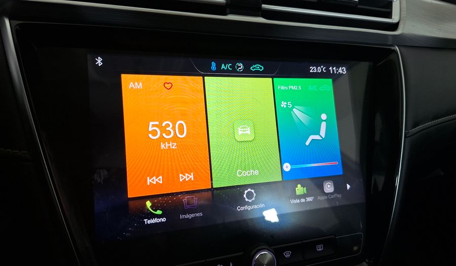 Mg 5 1.5 CVT DLX Sedan 2023