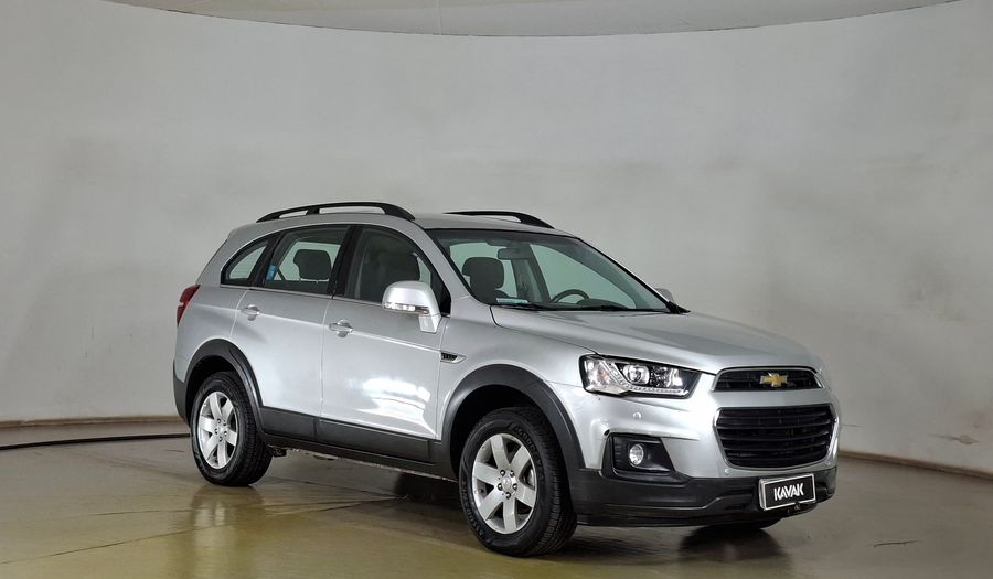Chevrolet Captiva 2.4 AUTO LS Suv 2017