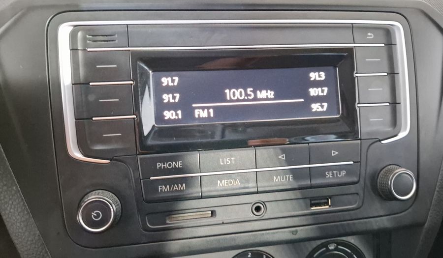 Volkswagen Gol 1.6 5 PTAS. TRENDLINE Hatchback 2018