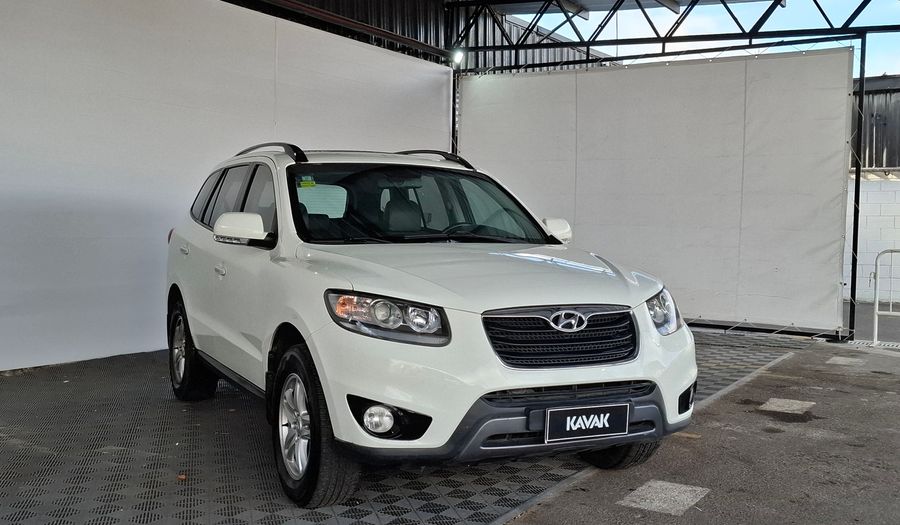 Hyundai Santa Fe 2.4 GLS PREMIUM AT 4WD Suv 2013