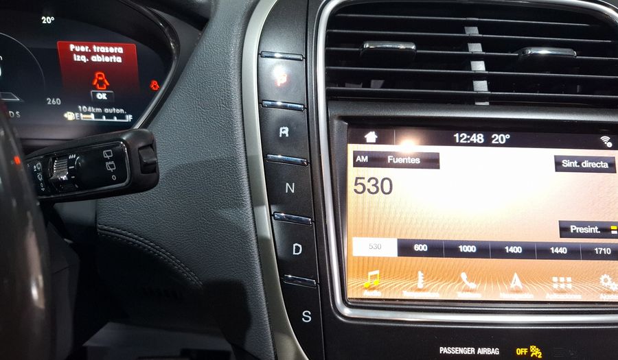 Lincoln Nautilus 2.7 RESERVE AUTO 4WD Suv 2019
