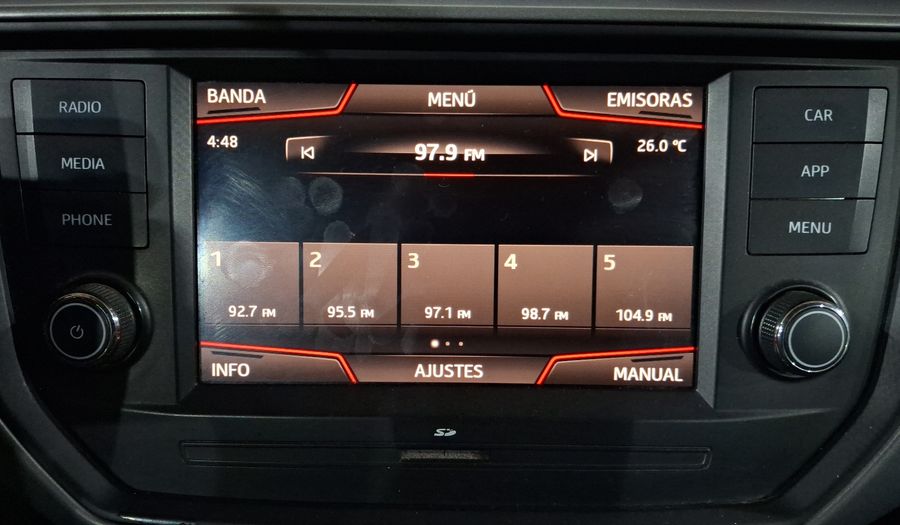 Seat Ibiza 1.6 STYLE MT CONNECT Hatchback 2018