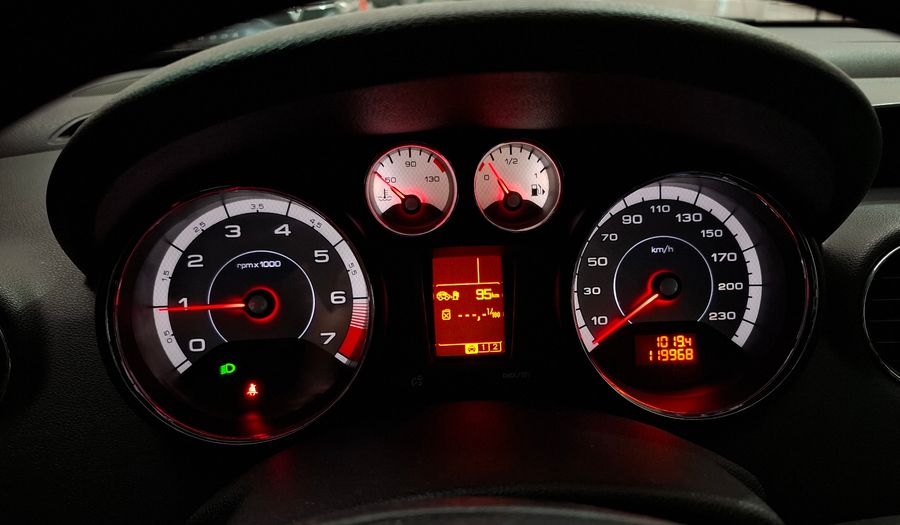 Peugeot 308 1.6 ALLURE Hatchback 2017