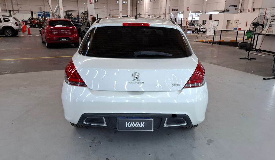 Peugeot 308 1.6 ALLURE Hatchback 2017