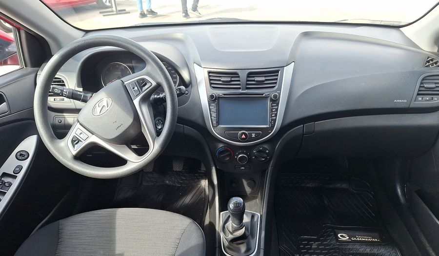 Hyundai Accent 1.4 RB GL 2AB HB Hatchback 2016