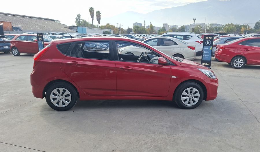 Hyundai Accent 1.4 RB GL 2AB HB Hatchback 2016