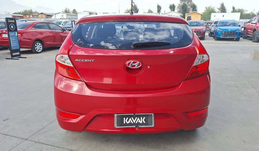 Hyundai Accent 1.4 RB GL 2AB HB Hatchback 2016