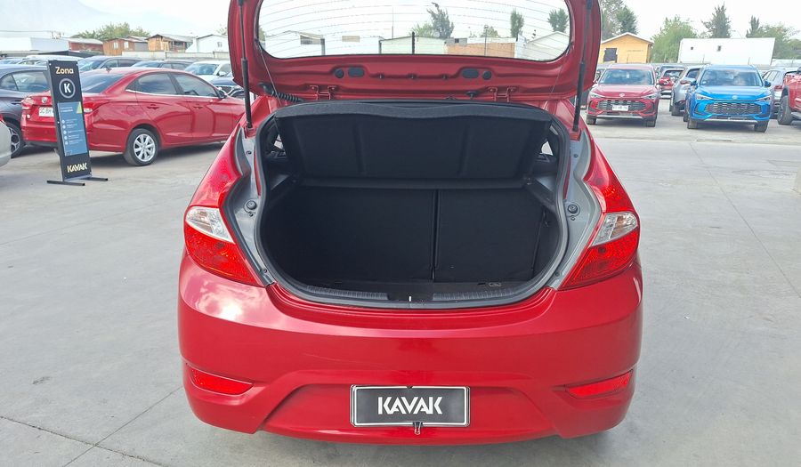 Hyundai Accent 1.4 RB GL 2AB HB Hatchback 2016