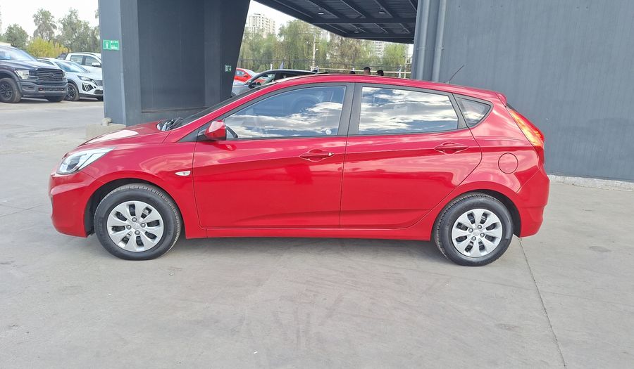Hyundai Accent 1.4 RB GL 2AB HB Hatchback 2016