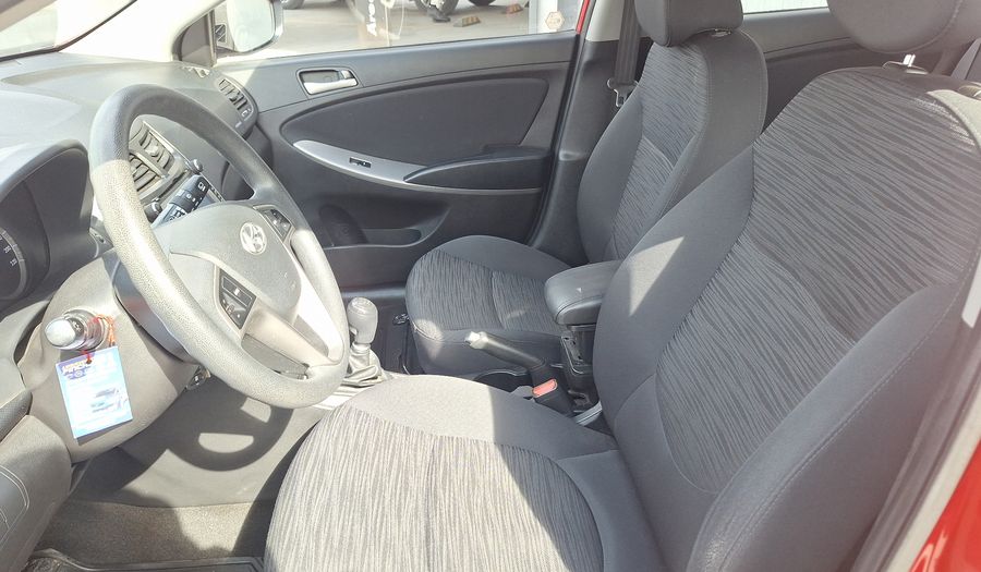 Hyundai Accent 1.4 RB GL 2AB HB Hatchback 2016