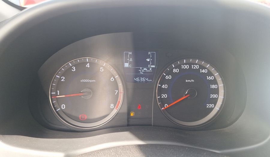 Hyundai Accent 1.4 RB GL 2AB HB Hatchback 2016