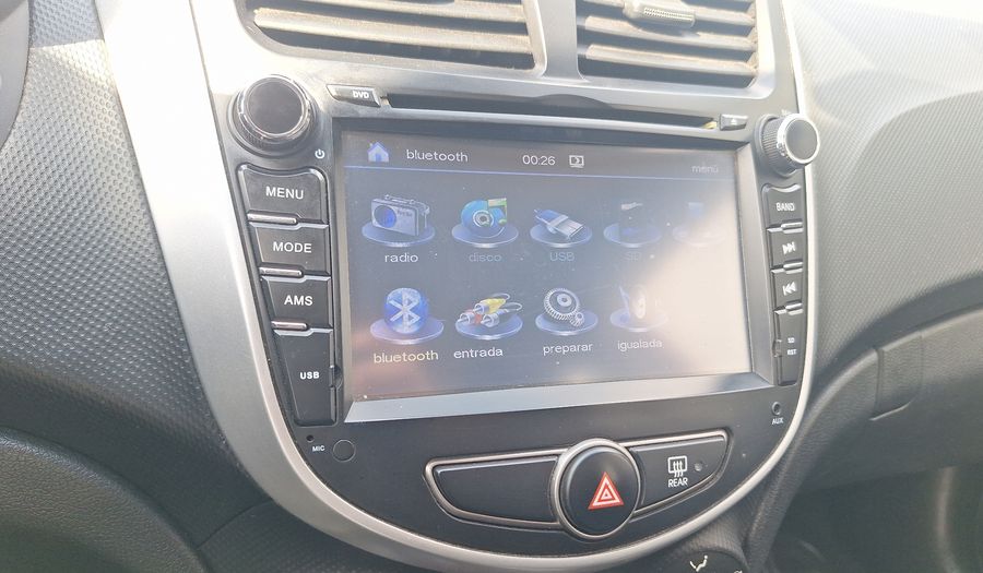 Hyundai Accent 1.4 RB GL 2AB HB Hatchback 2016