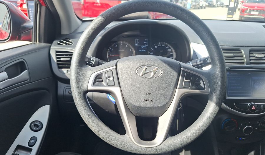 Hyundai Accent 1.4 RB GL 2AB HB Hatchback 2016