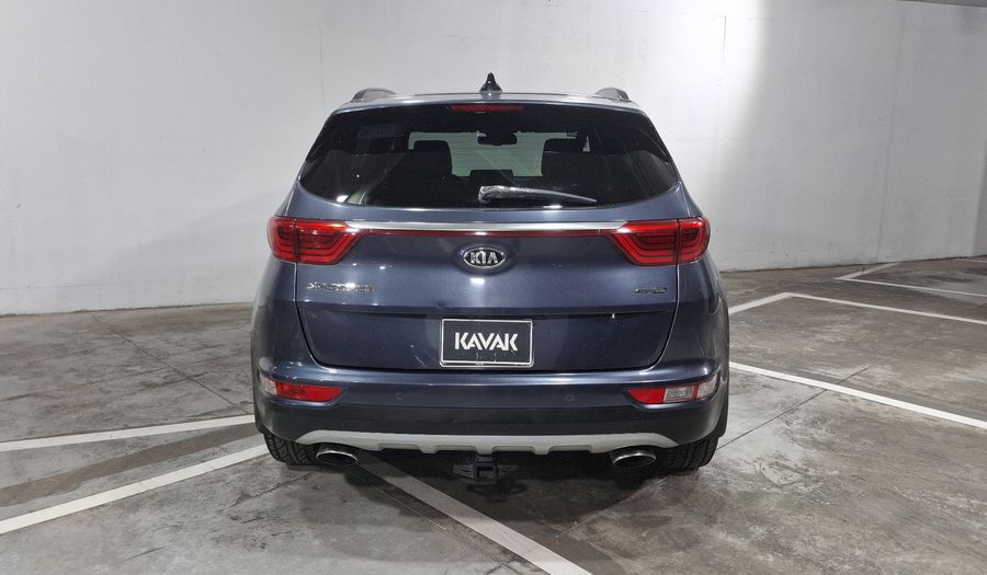 Kia Sportage 2.4 SXL AWD AT Suv 2017