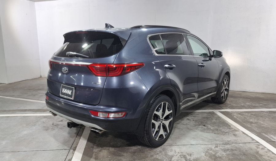 Kia Sportage 2.4 SXL AWD AT Suv 2017