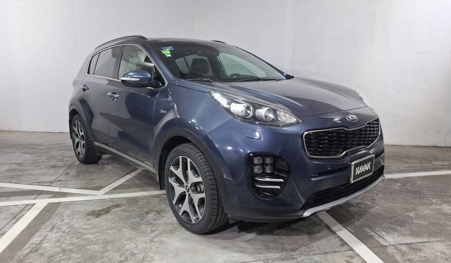 Kia Sportage 2.4 SXL AWD AT Suv 2017