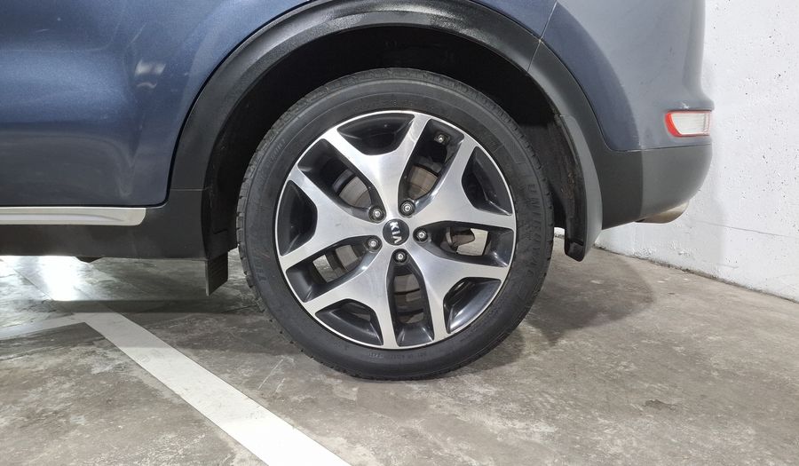Kia Sportage 2.4 SXL AWD AT Suv 2017