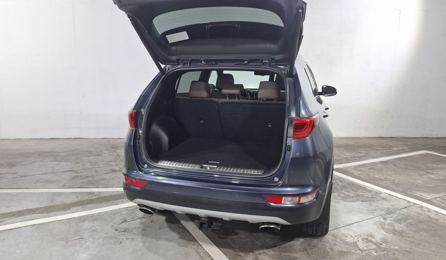 Kia Sportage 2.4 SXL AWD AT Suv 2017