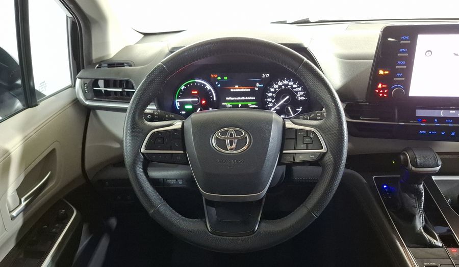 Toyota Sienna 2.5 HEV XLE AUTO Minivan 2021