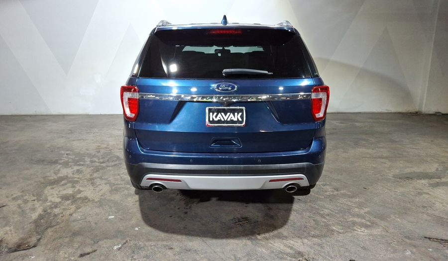 Ford Explorer 3.5 XLT V6 PIEL 4X2 AT Suv 2017