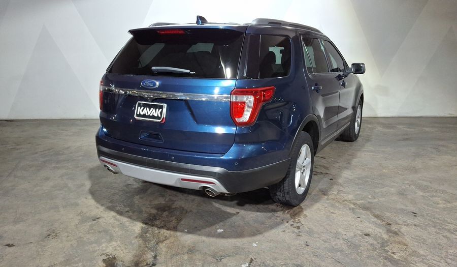 Ford Explorer 3.5 XLT V6 PIEL 4X2 AT Suv 2017